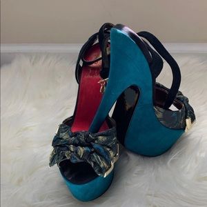 Women’s  SAM EDELMAN Circus platform sandals